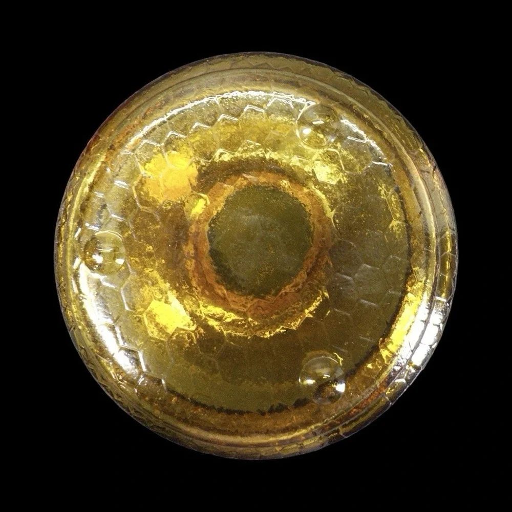 Aladdin Lamp Amber‎ Genie III Font Part #R068N Regency Fuel Lighting